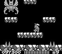 une photo d'Ã©cran de Adventure Island sur Nintendo Game Boy